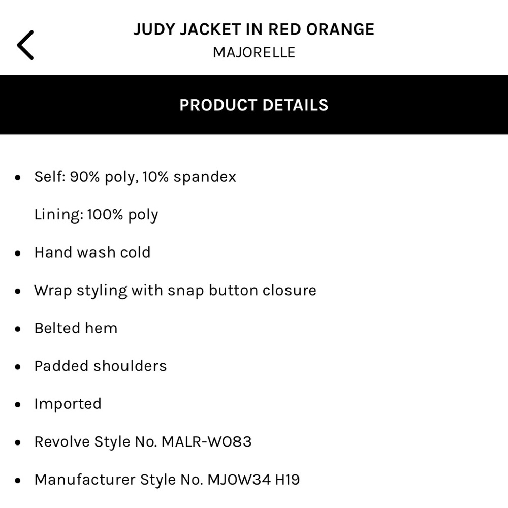 Jacket - Picture 3 of 3